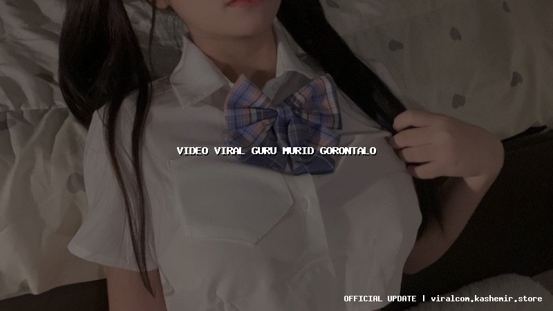 video viral guru murid gorontalo