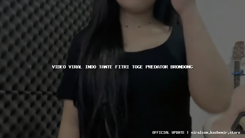video viral indo tante fitri toge predator brondong