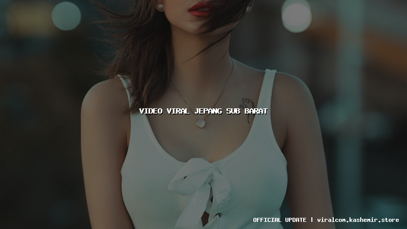 video viral jepang sub barat