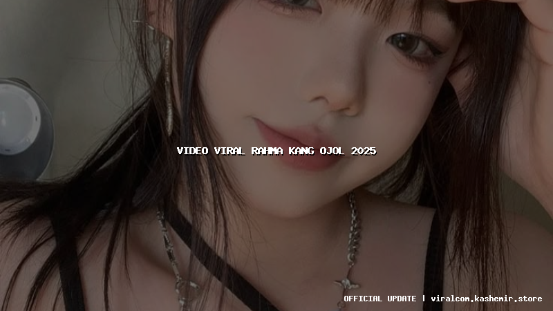 video viral rahma kang ojol 2025
