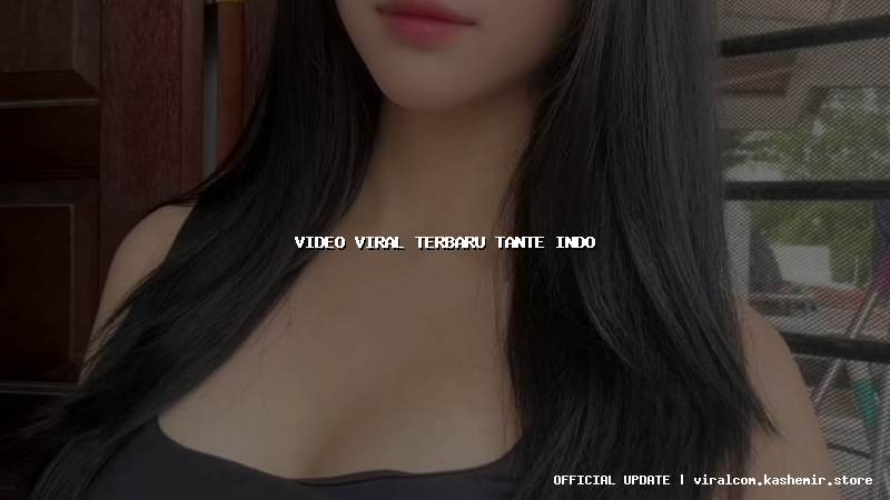 video viral terbaru tante indo