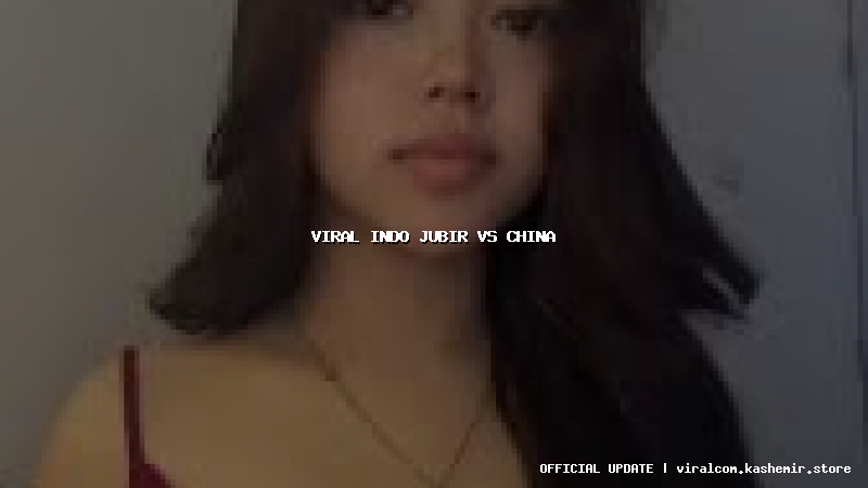 viral indo jubir vs china