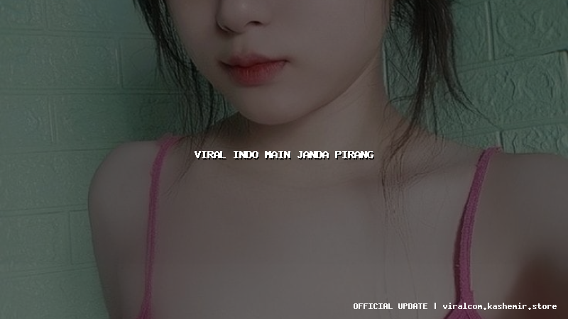 viral indo main janda pirang