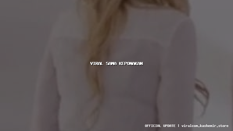 viral sama keponakan