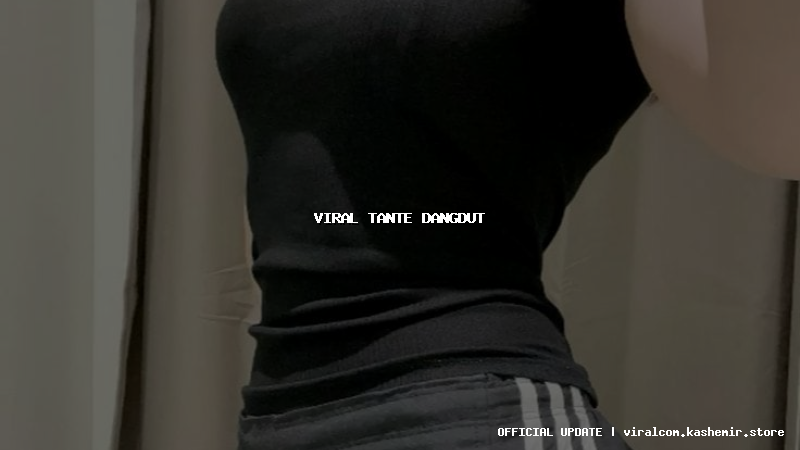 viral tante dangdut