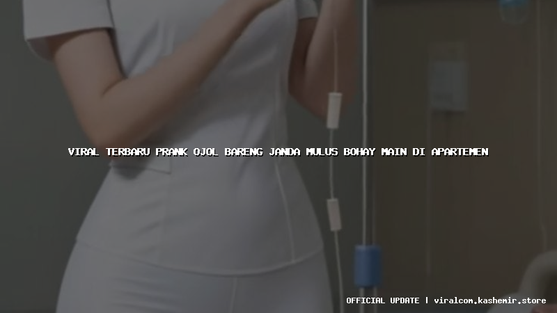 viral terbaru prank ojol bareng janda mulus bohay main di apartemen
