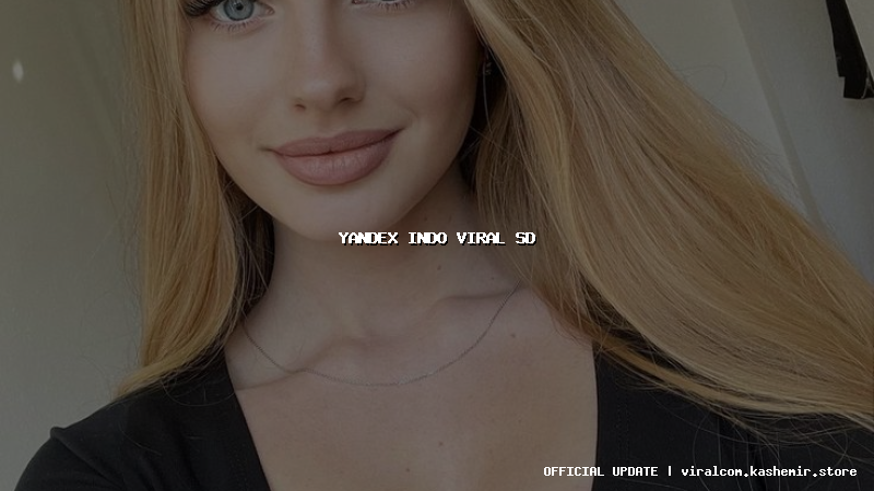 yandex indo viral sd