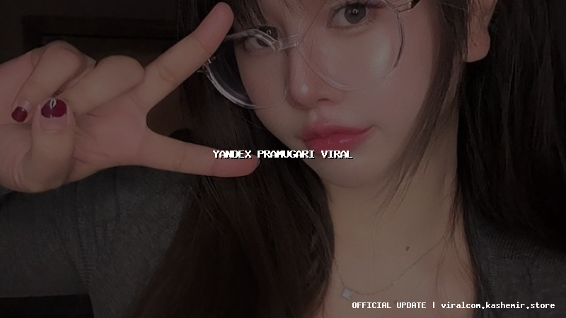 yandex pramugari viral
