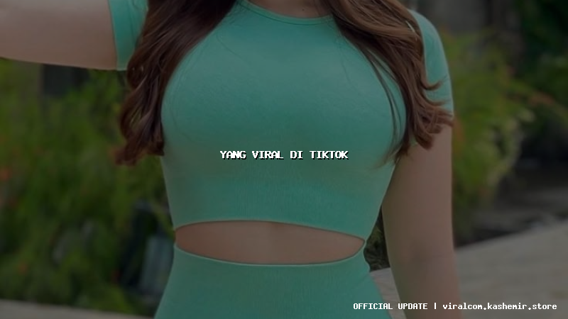 yang viral di tiktok